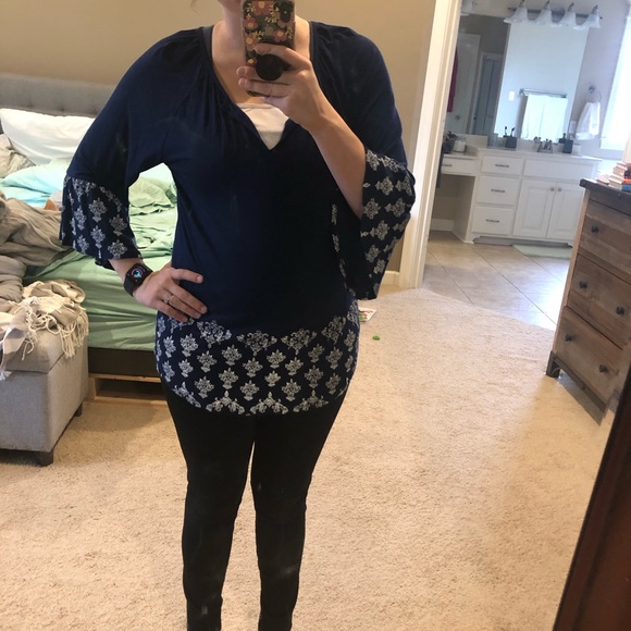 Bell Sleeve Top - Picture 7 of 8